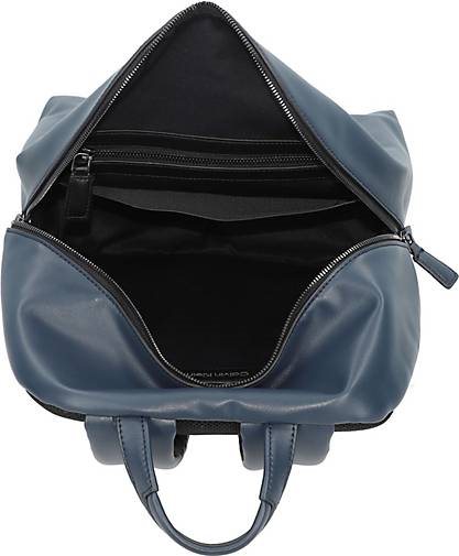 Calvin Klein Iconic Plaque Rucksack 40 cm Laptopfach