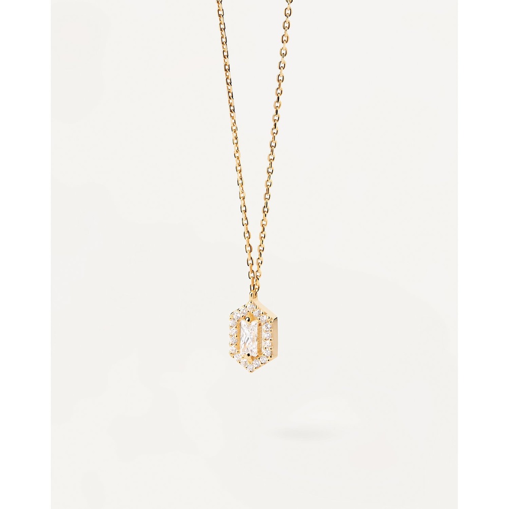 P D Paola Chaînette 925 Argent collier