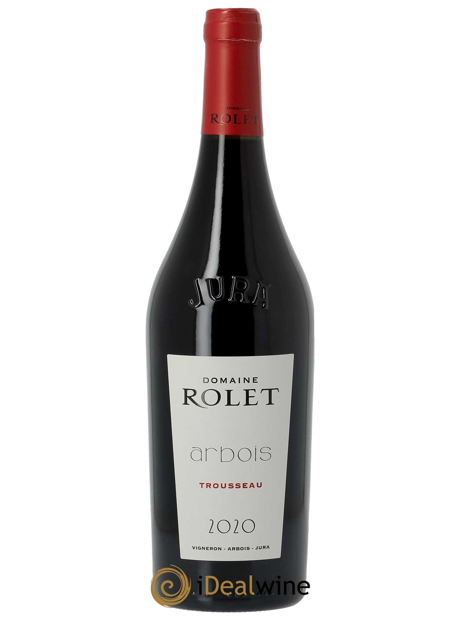 Arbois Trousseau Domaine Rolet  2020 - Lot de 1 Bouteille