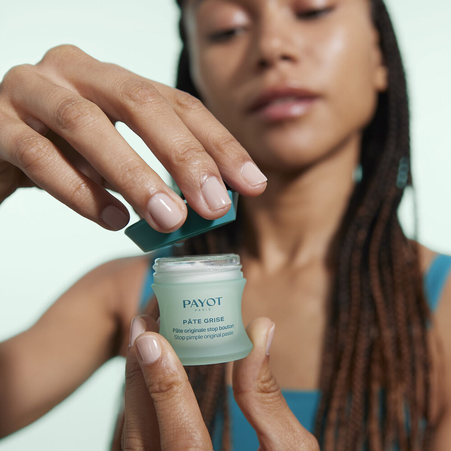 Payot Pâte Grise La pâte de Nuit Originale Stop Bouton
