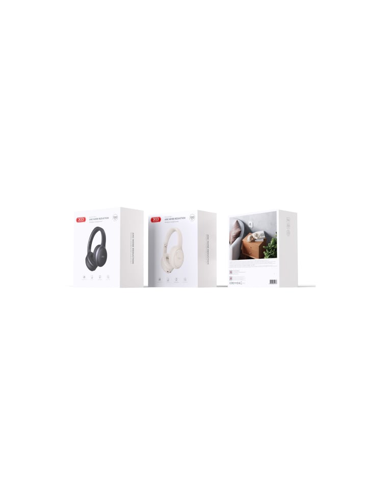 XO Bluetooth-Kopfhörer BE41 schwarz ANC - Kabellose Over-Ear-Kopfhörer in Schwarz günstig kaufen onesize