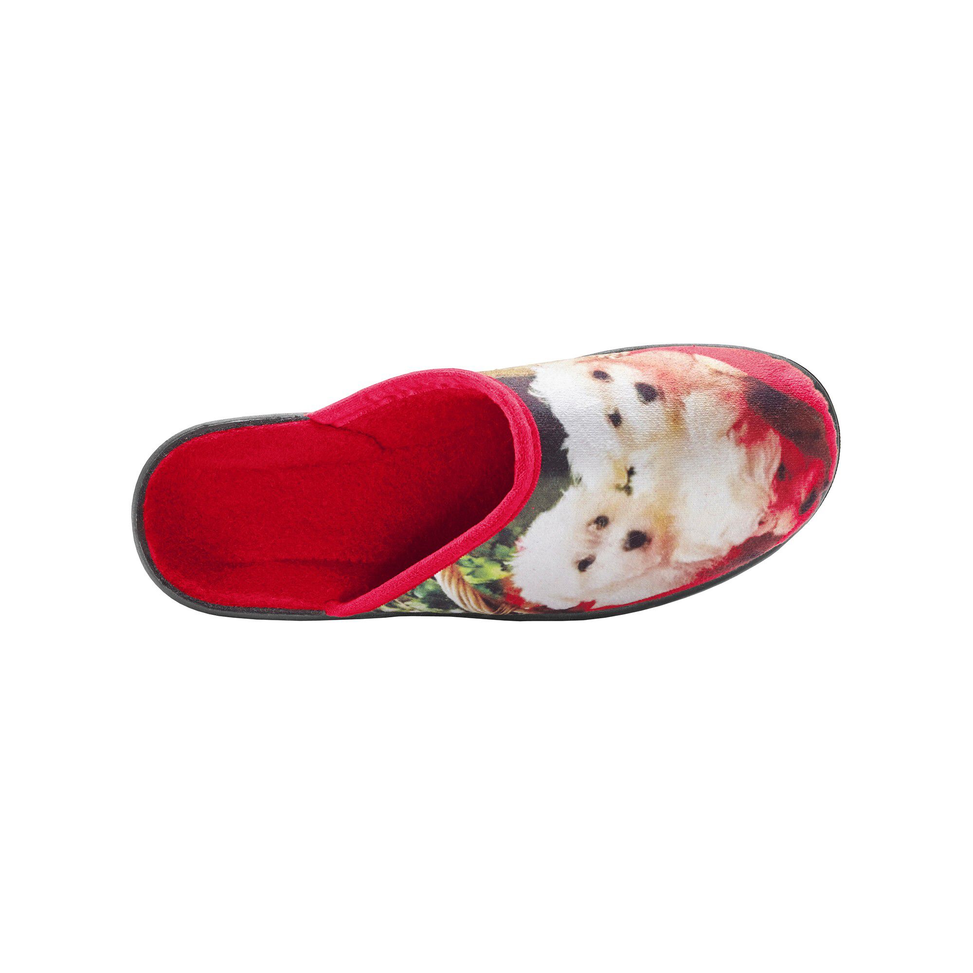 Chaussons mules impression photo 