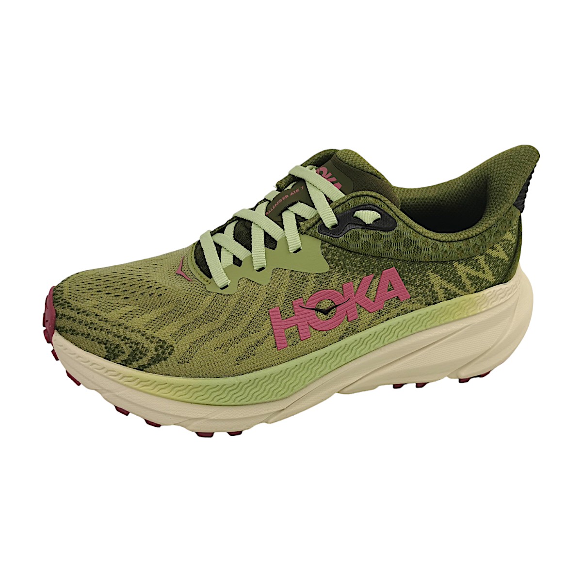 Hoka W Challenger ATR 7 1134498B Grün Forest Floor/Beet
