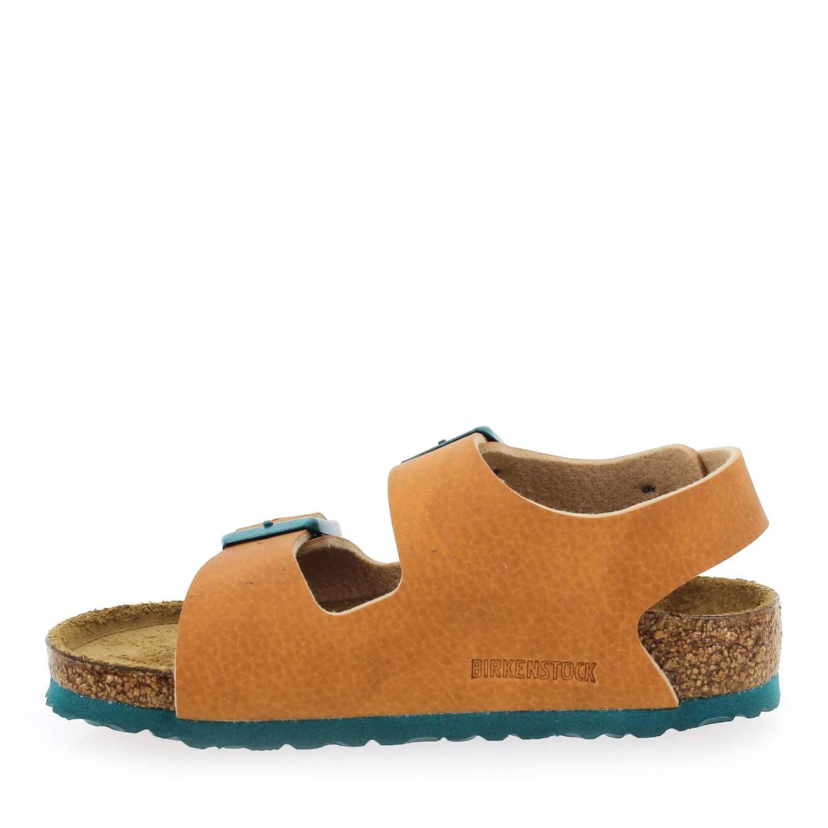Birkenstock  MILANO KIDS - Marron Vert
