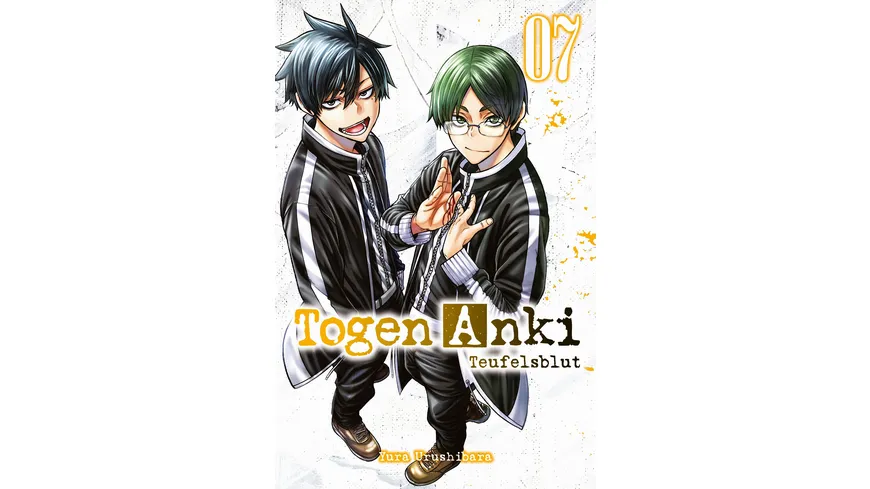 Togen Anki - Teufelsblut 07