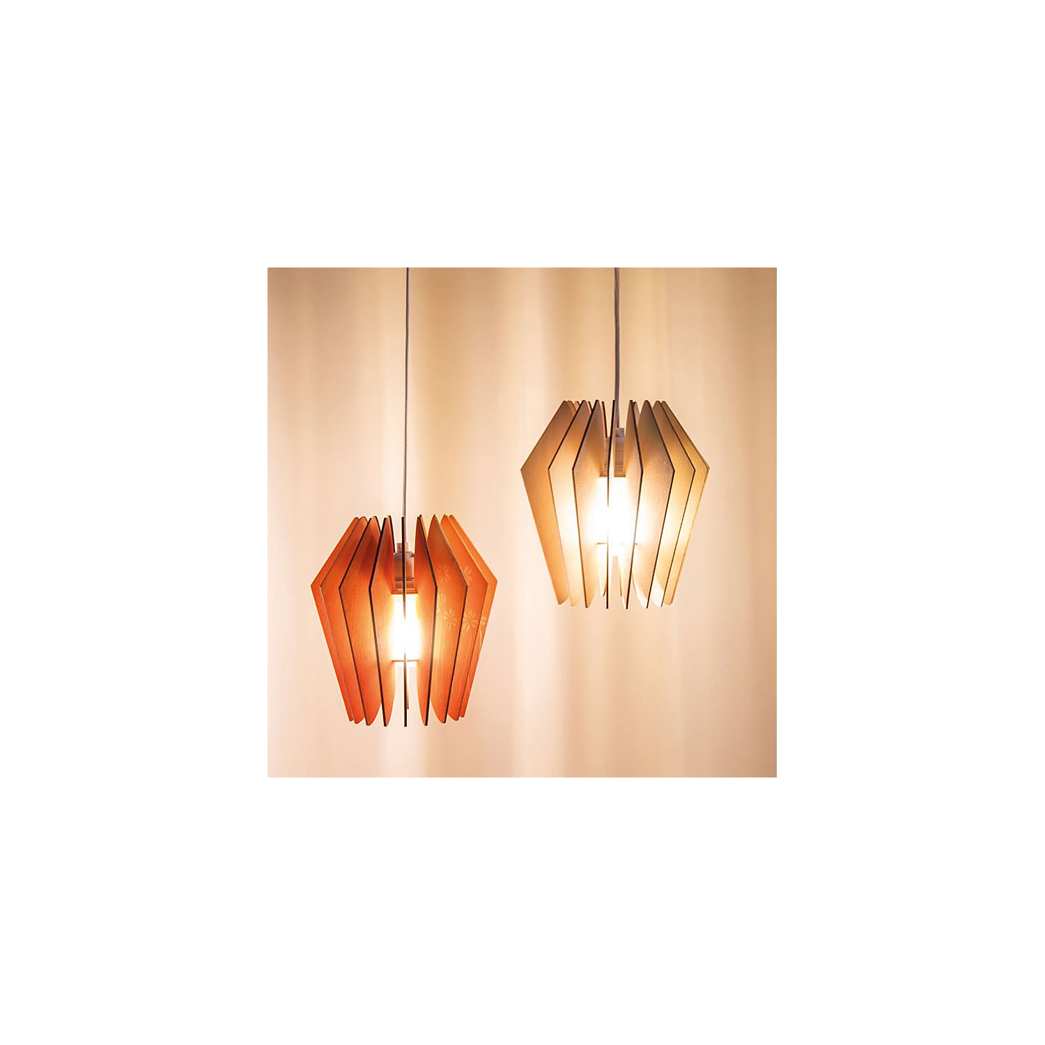 CREApop Pendelleuchte transparent