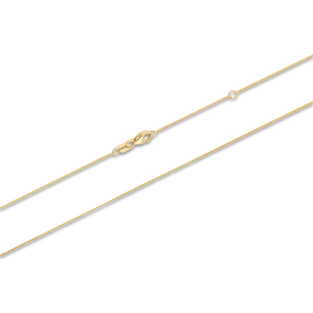 Valeria Chaînette 375 Or jaune, 375 Or blanc collier