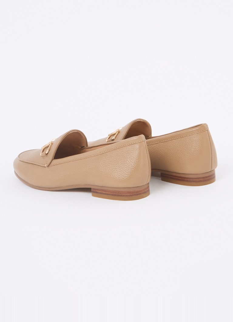 Mocassins de couro Glair da Dune London
