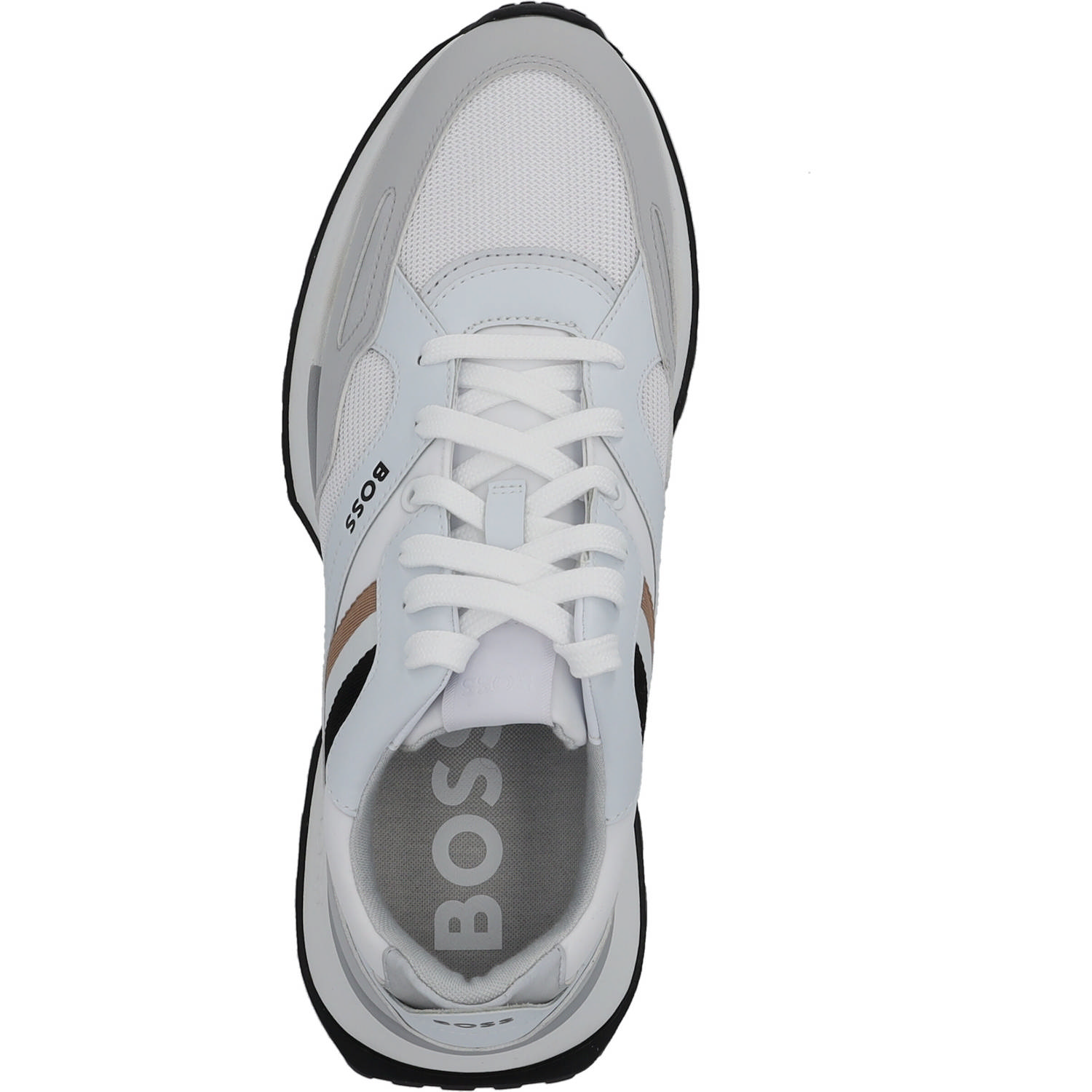 Hugo Boss 50498280, Klassische- & Business Schuhe, Herren, Weiß