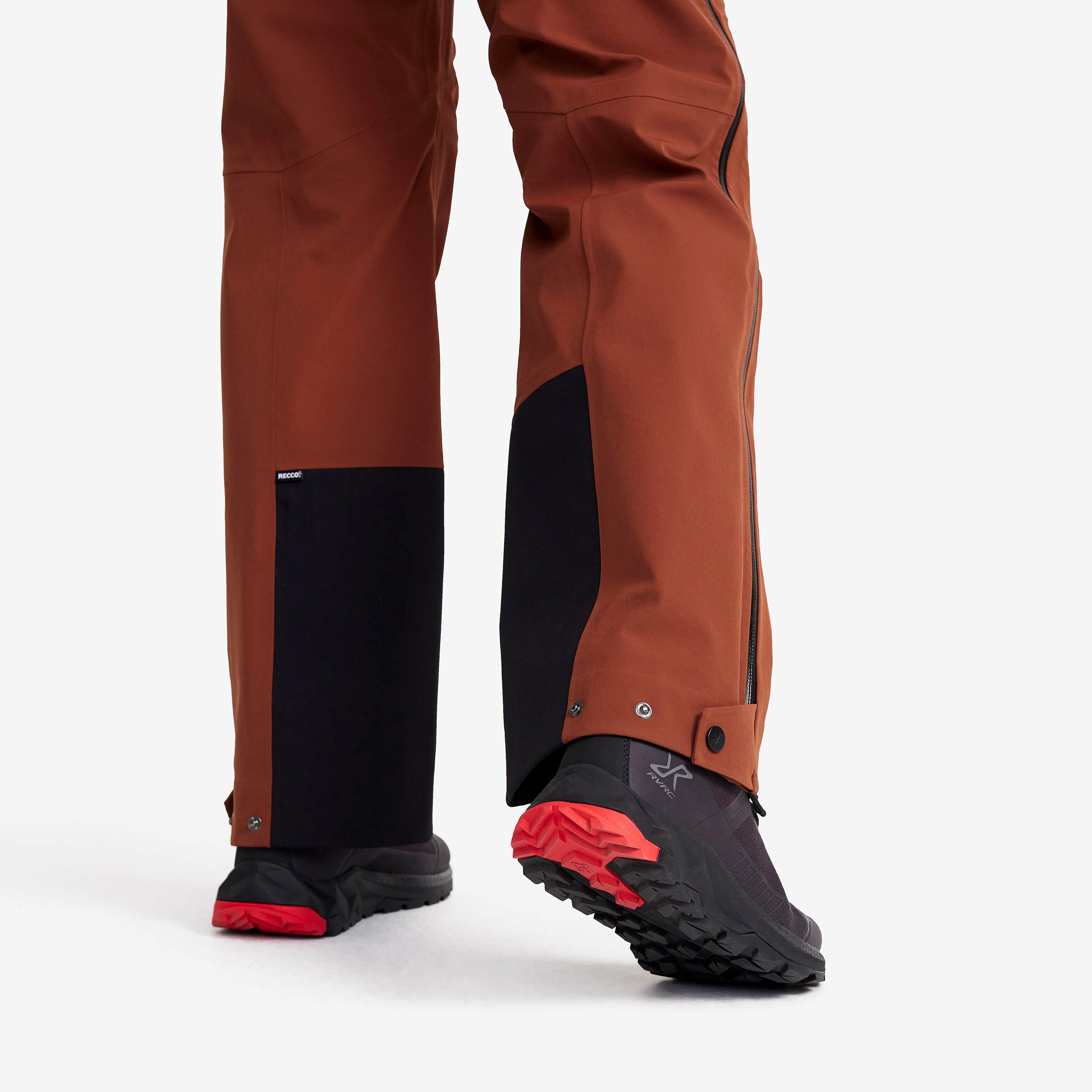 Cyclone Zip-up 3L Pants Femme Smoked Paprika