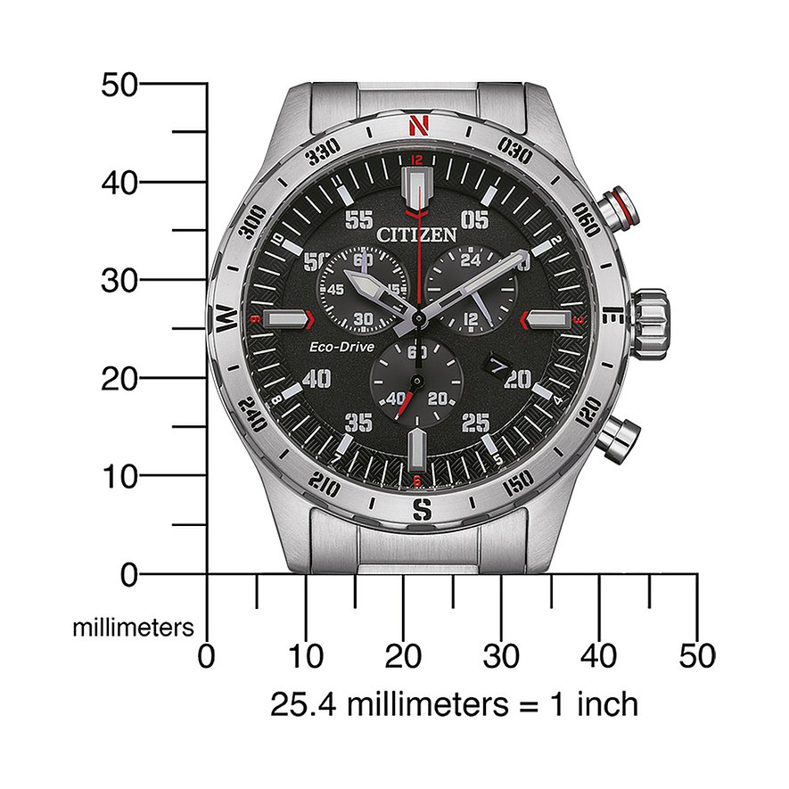 Citizen Chronograph Eco Drive