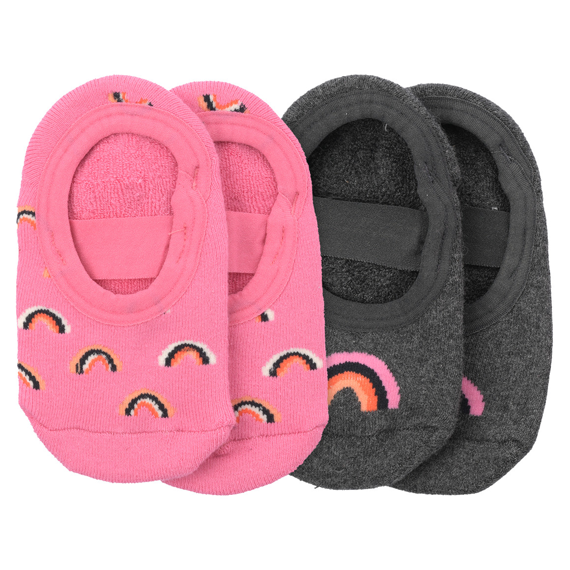 2 Paar Mädchen Stoppersocken im Set