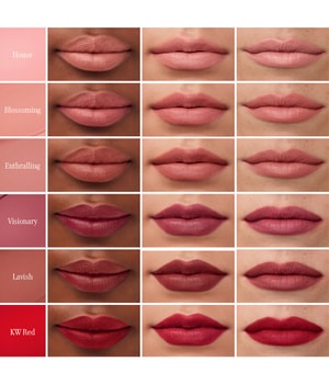 Kjaer Weis Matte, Naturally Liquid Lipstick Refill Liquid Lipstick-3.5 ml