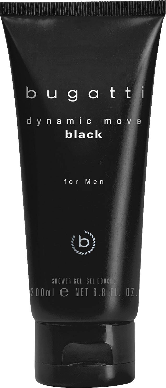 bugatti Eau de Toilette bugatti Dynamic Move man black GP EdT 100ml + 200 ml SG, 2-tlg.