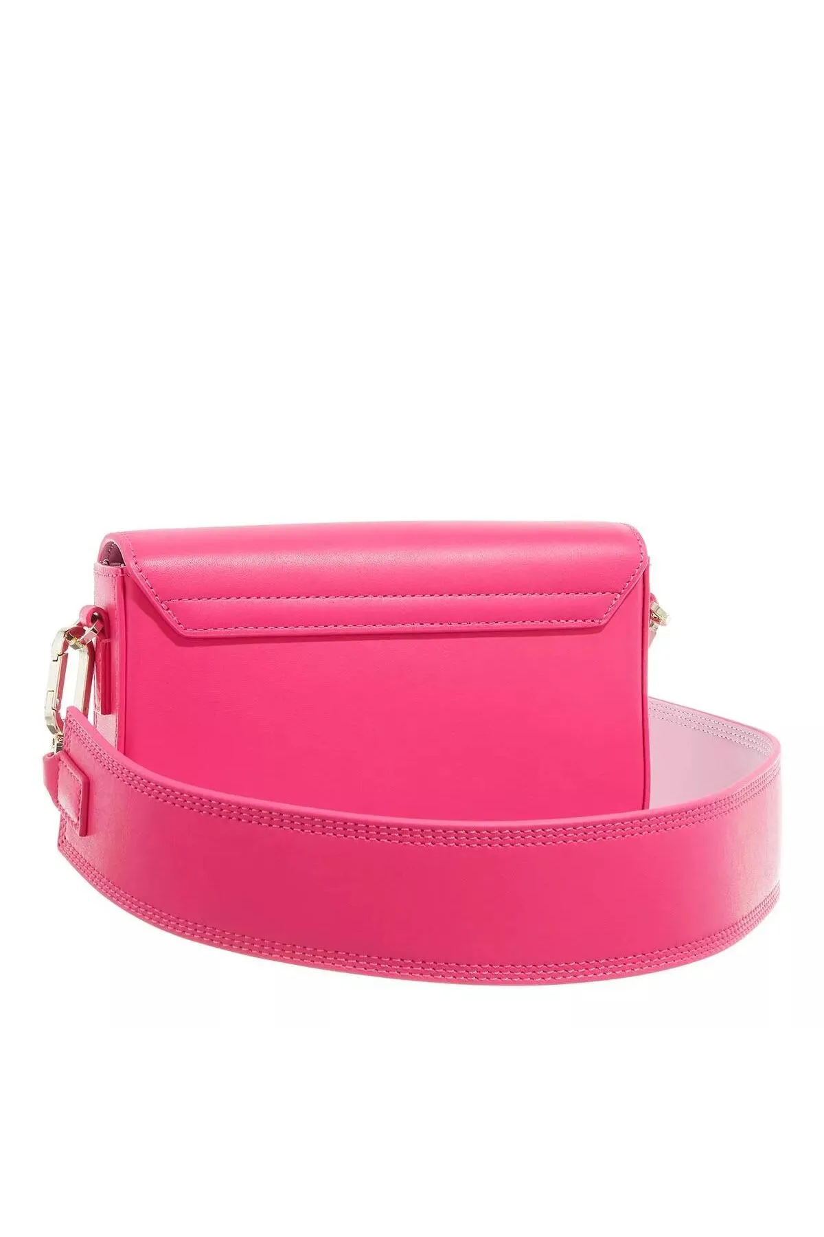 Tommy Hilfiger  Turnlock Leder Journee TL Helles Kirschrot