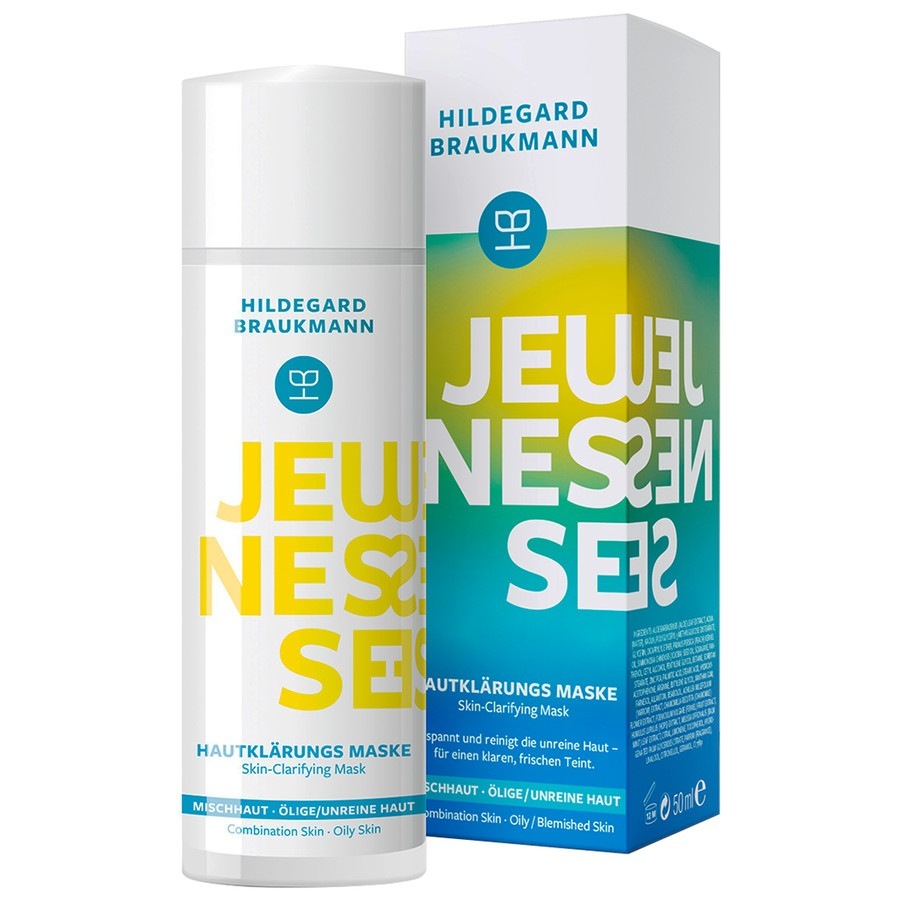 Hautklärungs Maske