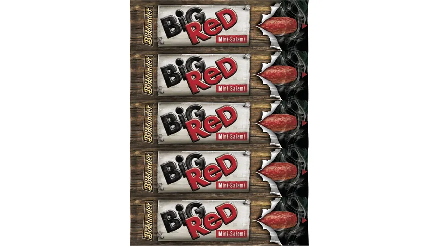 Böklunder Big Red Mini-Salami 5x25g 125 g