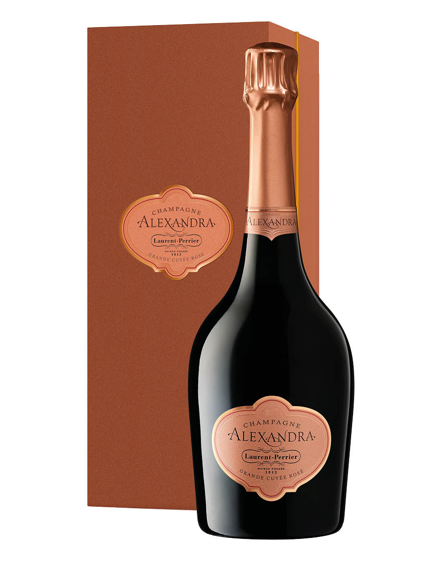 Champagne AOC Rosé Brut Alexandra 2012 Laurent-Perrier 0,75 ℓ, En Étui