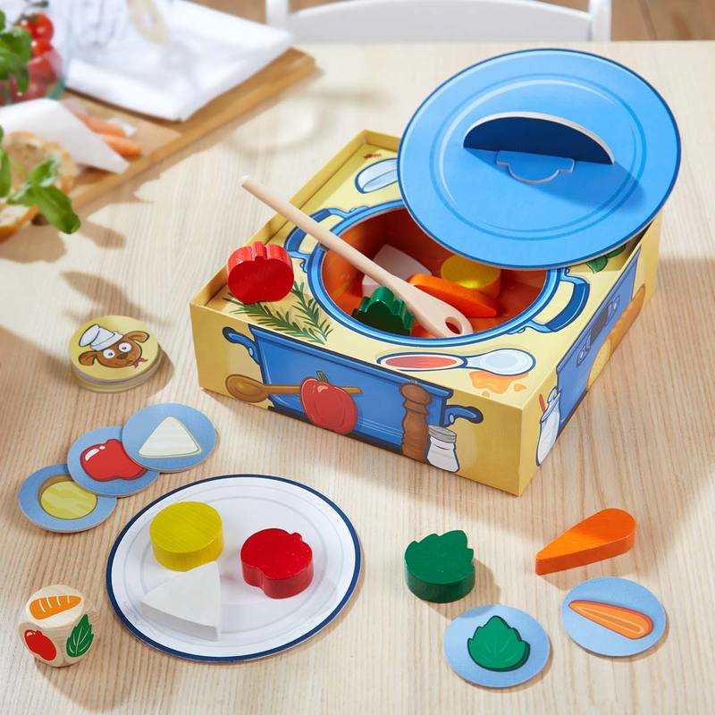 Jeu de société Apprentis cuistos Haba