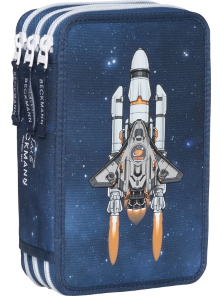 BECKMANN Beckmann 3-Fächrige Federmappe Space Mission günstig kaufen onesize