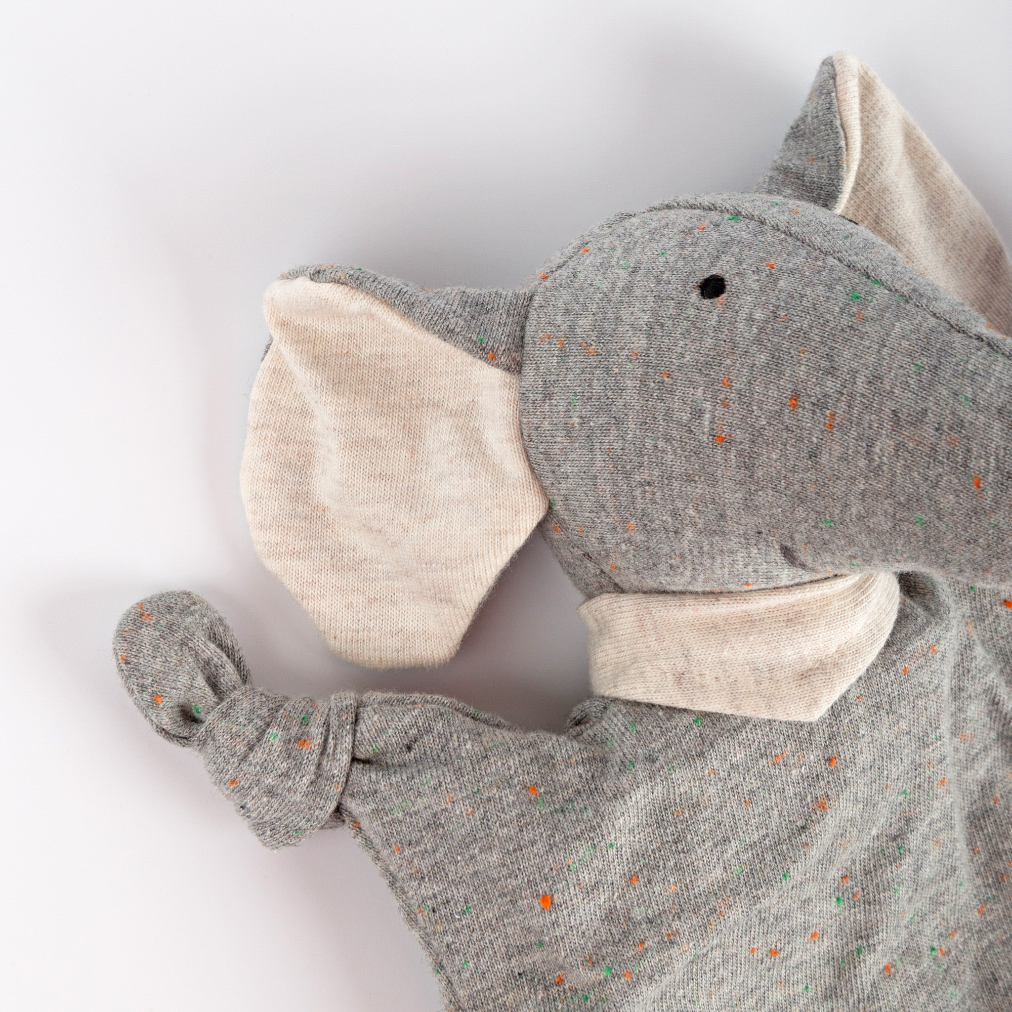 Baby Mini Schnuffeltuch Elefant