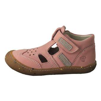 PEPINO Cano Lauflern Sandale in rosa