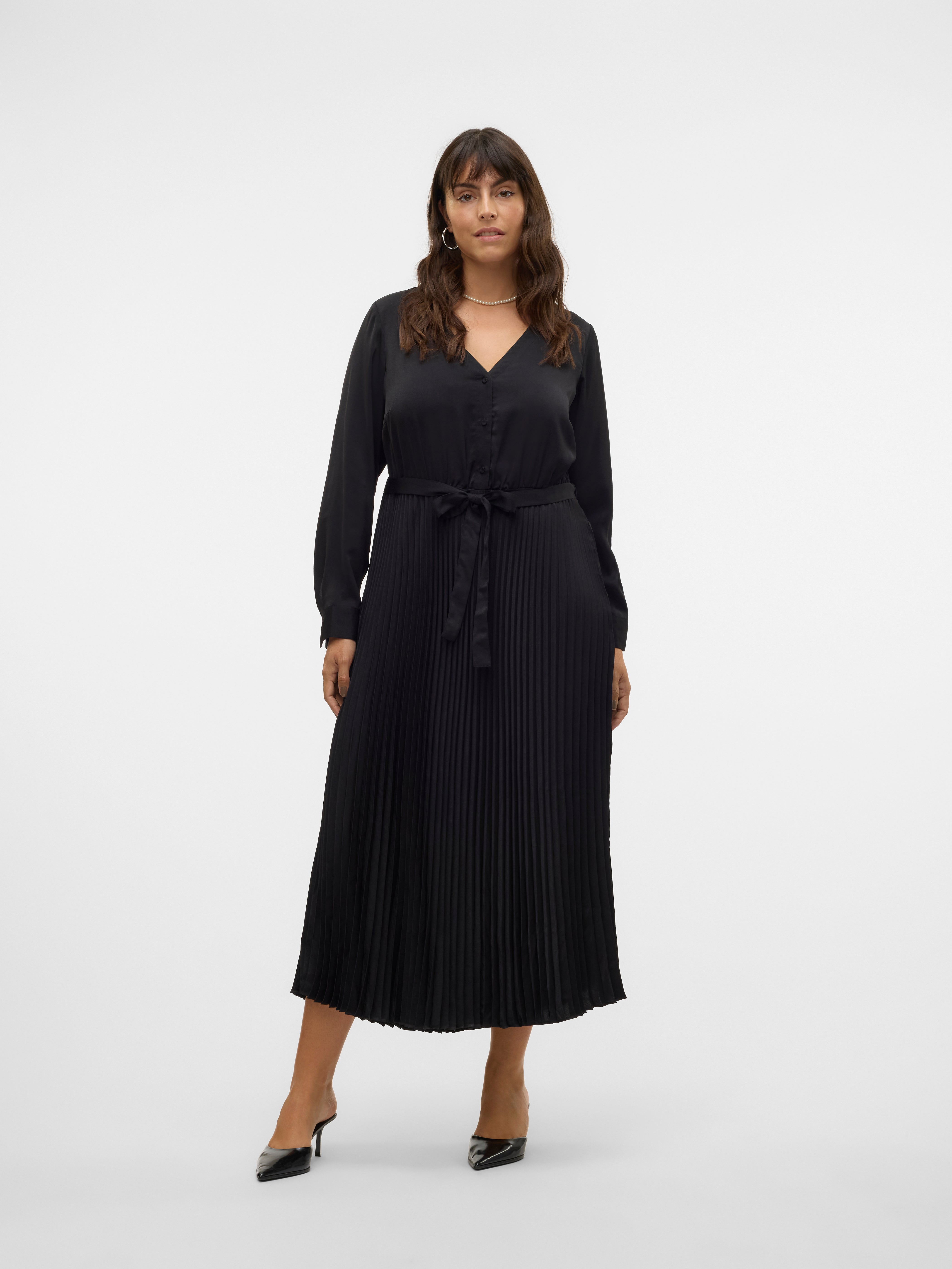 VMCCINDY Langes Kleid