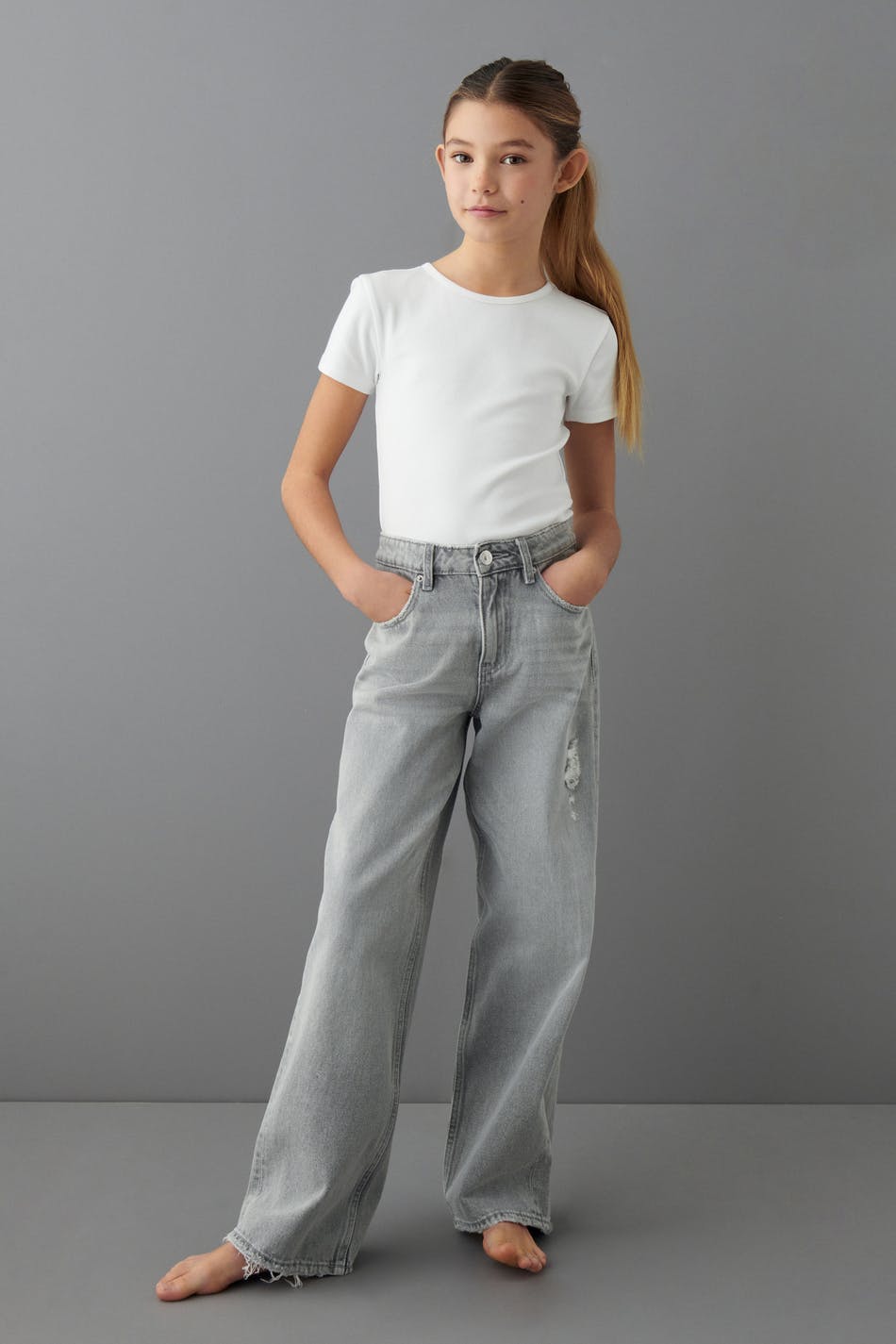 Widest jeans