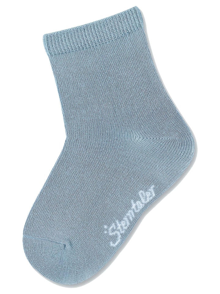 Sterntaler Socken 3er-Pack Pack uni in helles blau günstig kaufen 18