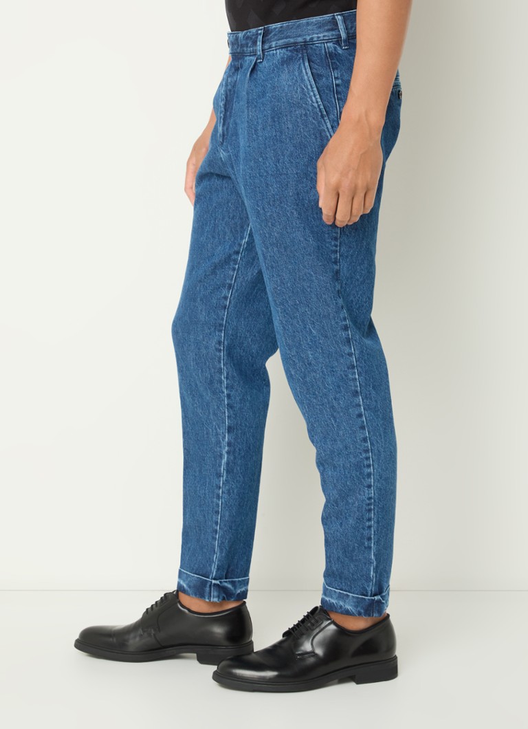 Blugi HUGO BOSS slim fit, spălare medie