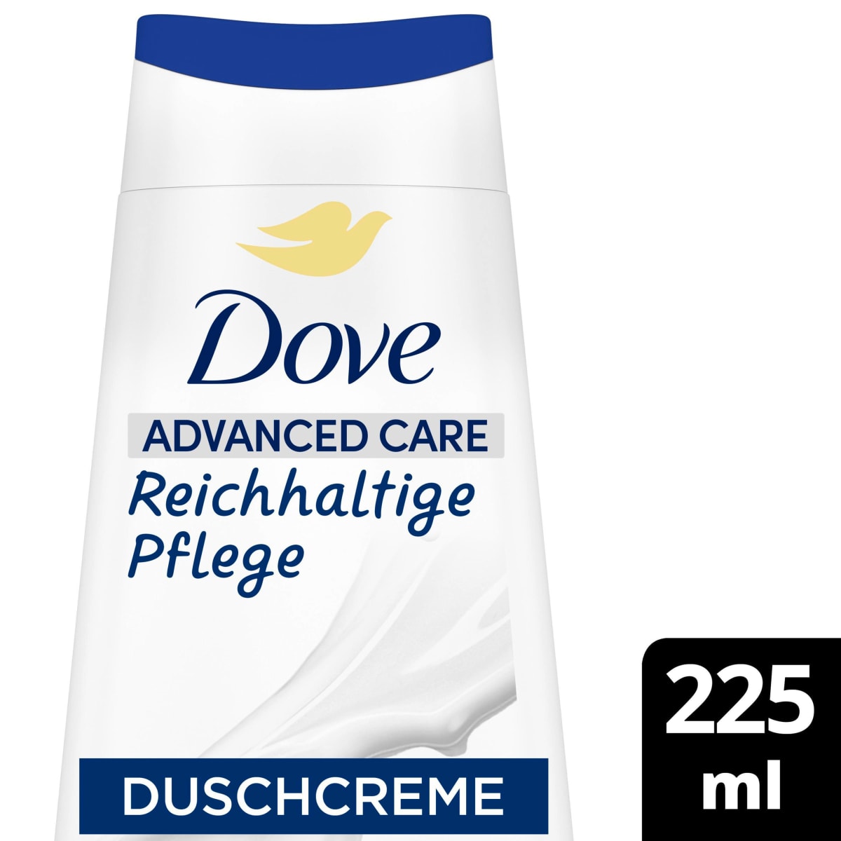 Duschcreme Advanced Care Reichhaltige Pflege, 225 ml