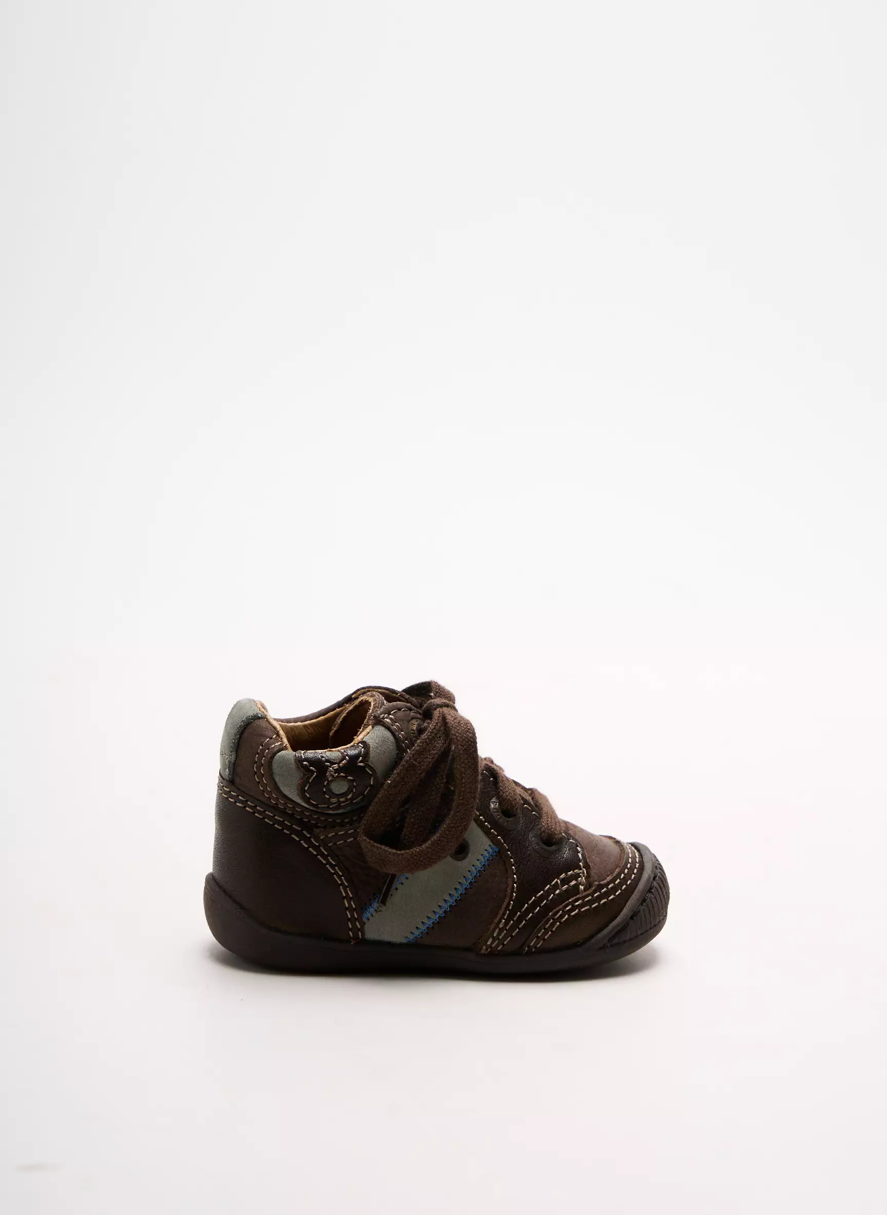 Mod8 Bottillons Garcon couleur marron