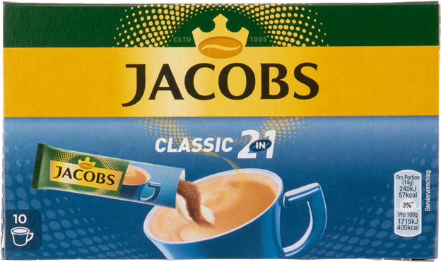 Jacobs 2in1 Classic
