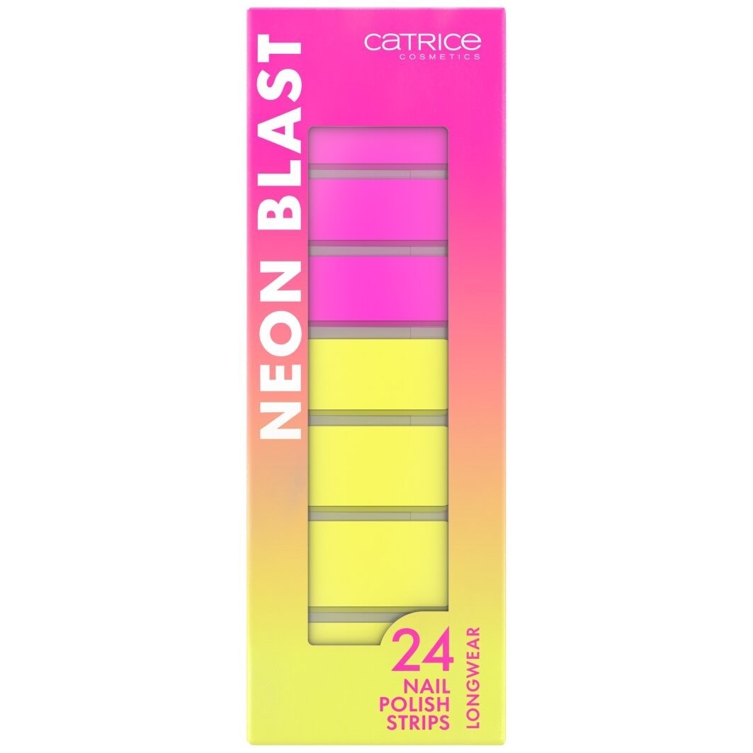 Neon Blast Nail Polish Strips