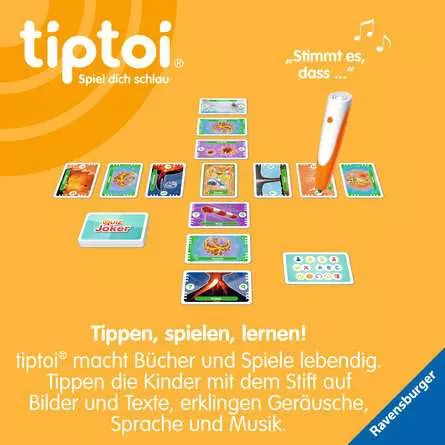 tiptoi® Quiz Naturgewalten - Lernspiel ab 6 Jahren