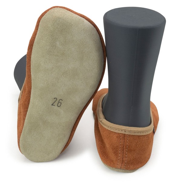 OmaKing ~ HipHop Slipper ~ Terracotta