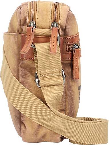 Greenburry Vintage Aviator Umhängetasche 20 cm