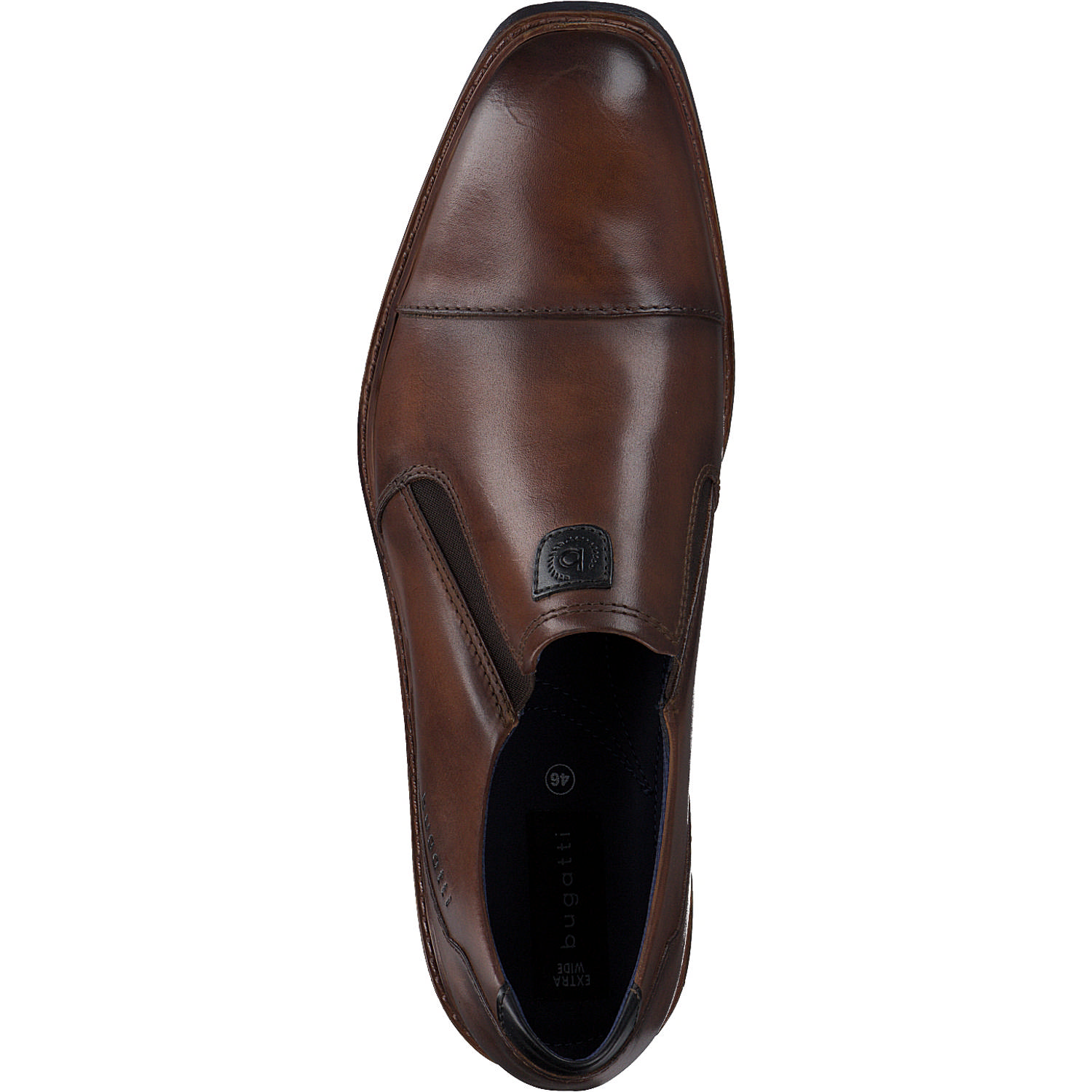 Bugatti Maiko AFW60, Klassische Slipper, Herren, Cognac