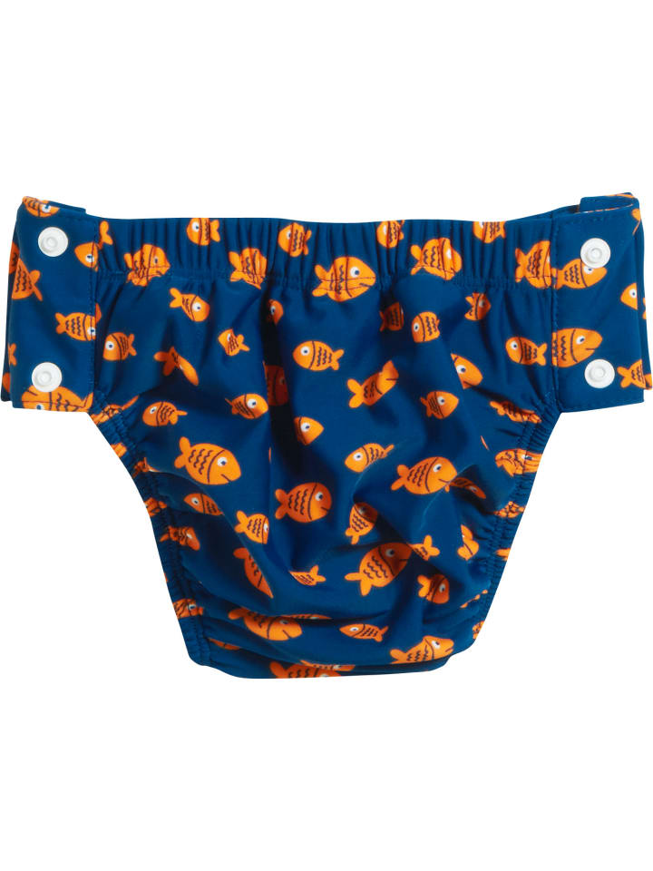 Playshoes UV-Schutz Windelhose Krokodil zum Knöpfen in Marine günstig kaufen 62/68