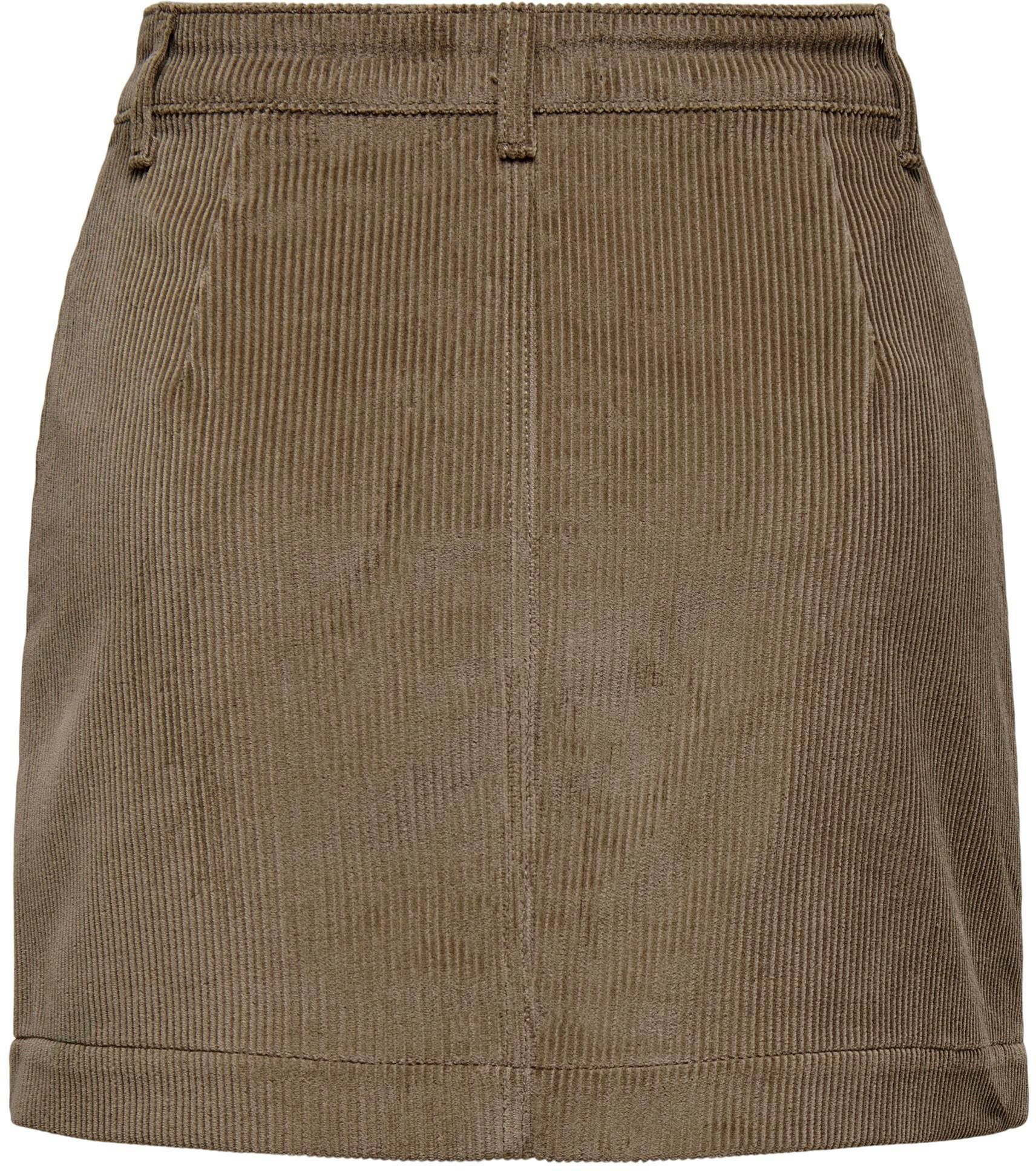 ONLY Minirock ONLAMAZING HW CORD SKIRT