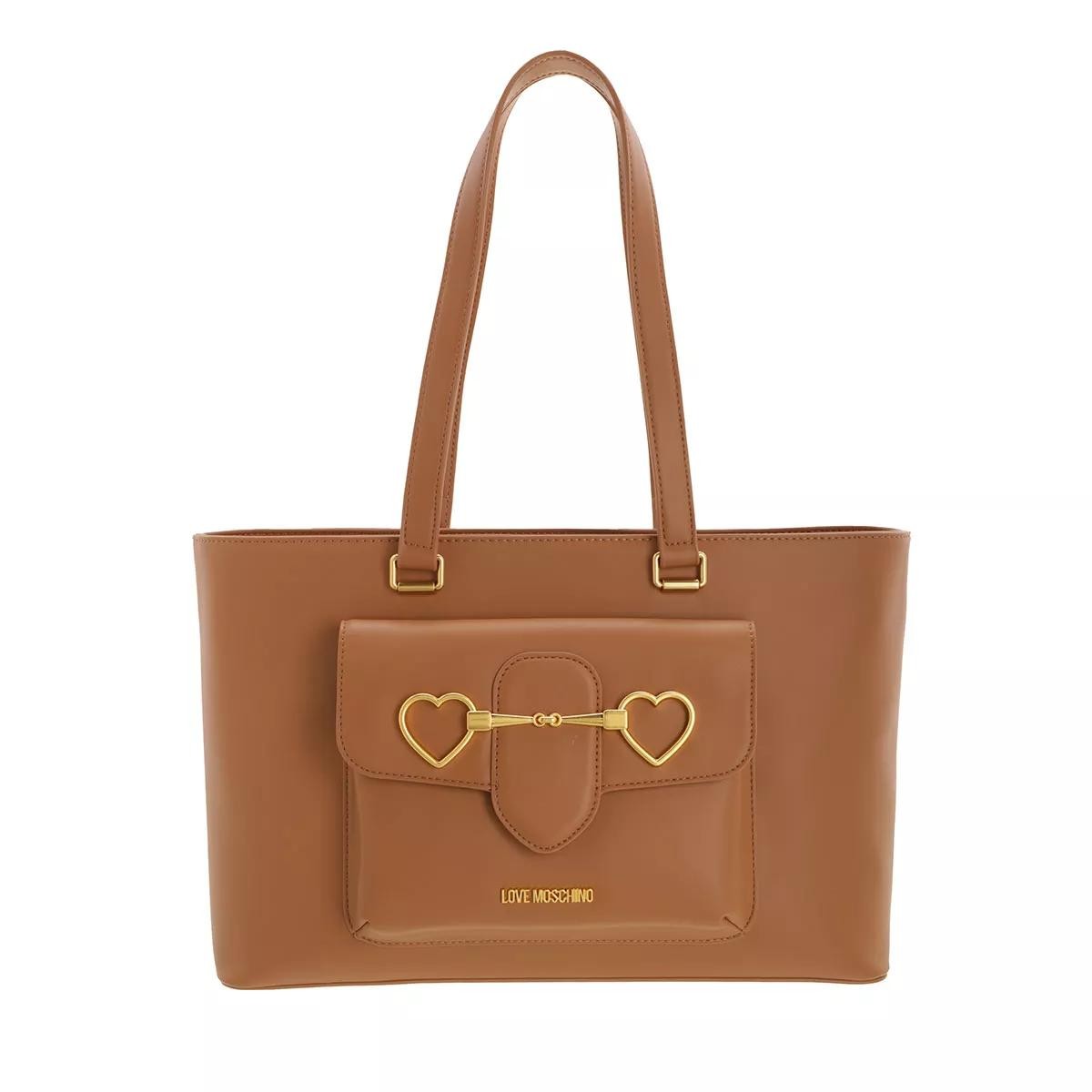 MOSCHINO Handtaschen braun Tote