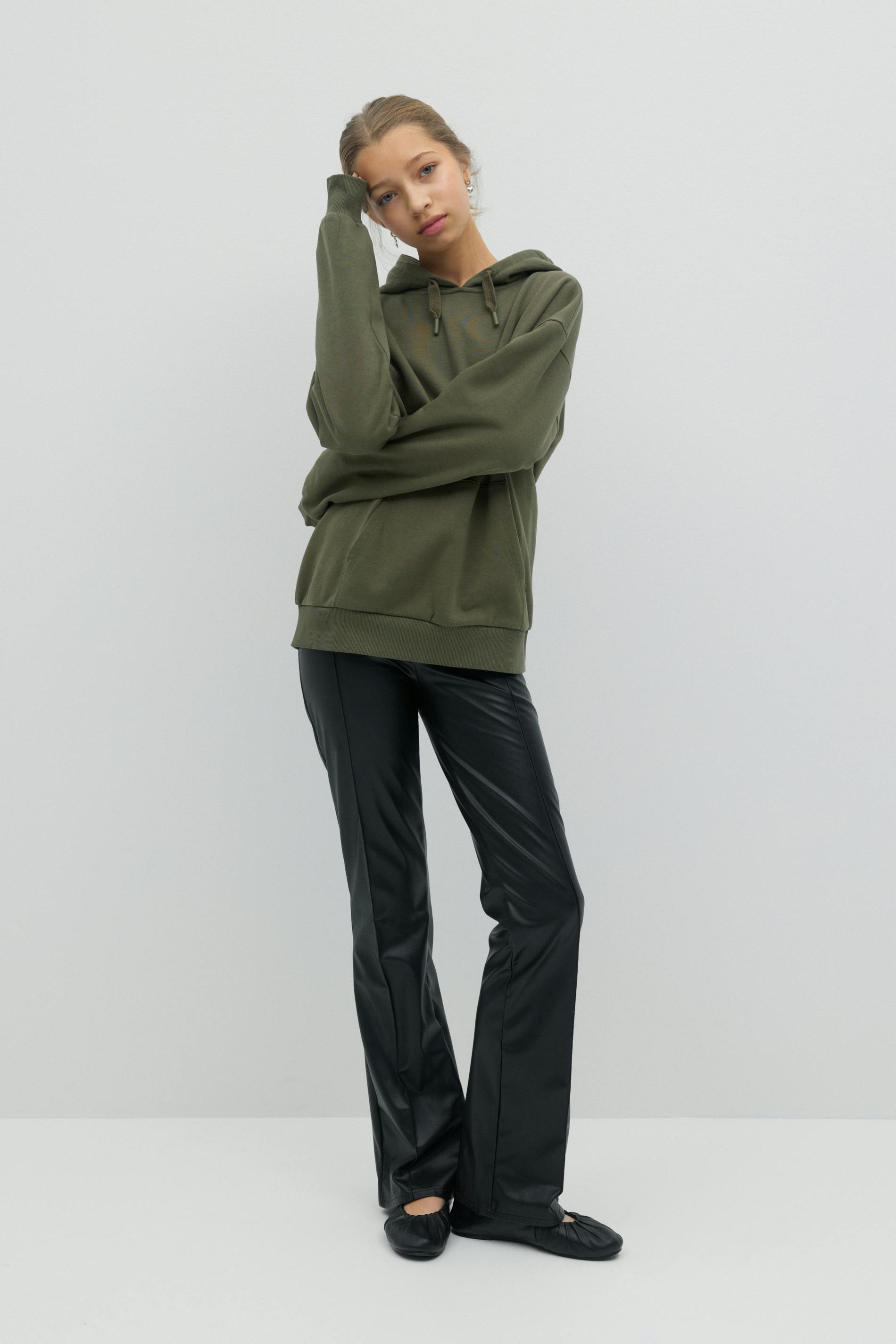 Y oversized hoodie