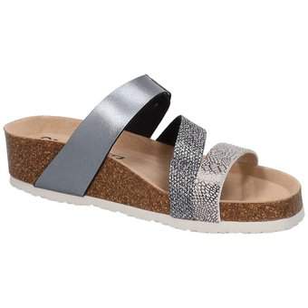 Bio Life Pantolette in schwarz