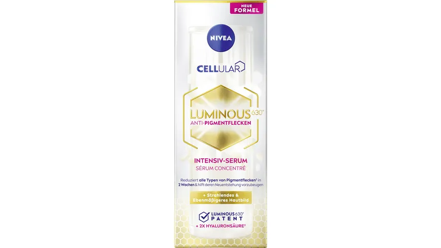 NIVEA Cellular Luminous 630 Anti-Pigmentflecken Intensiv-Serum 30 ml