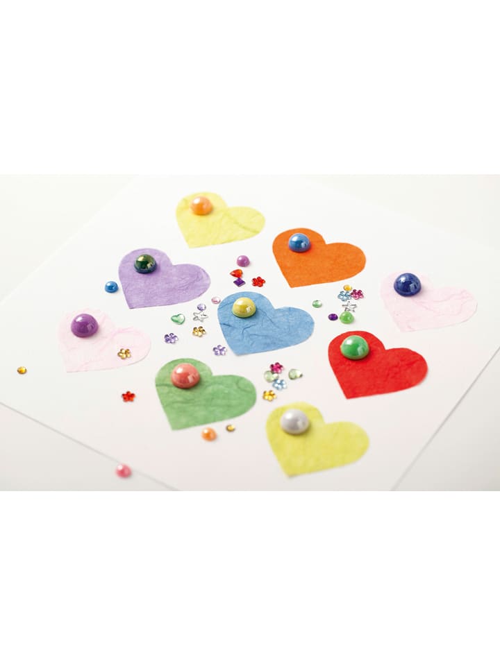 folia PAPER Schmucksteine-Set in Bunt günstig kaufen onesize