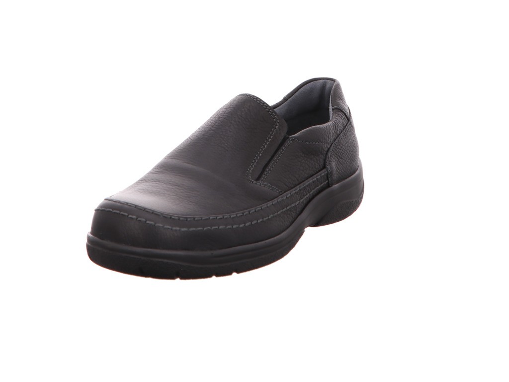 WALDLÄUFER Sportliche Slipper schwarz