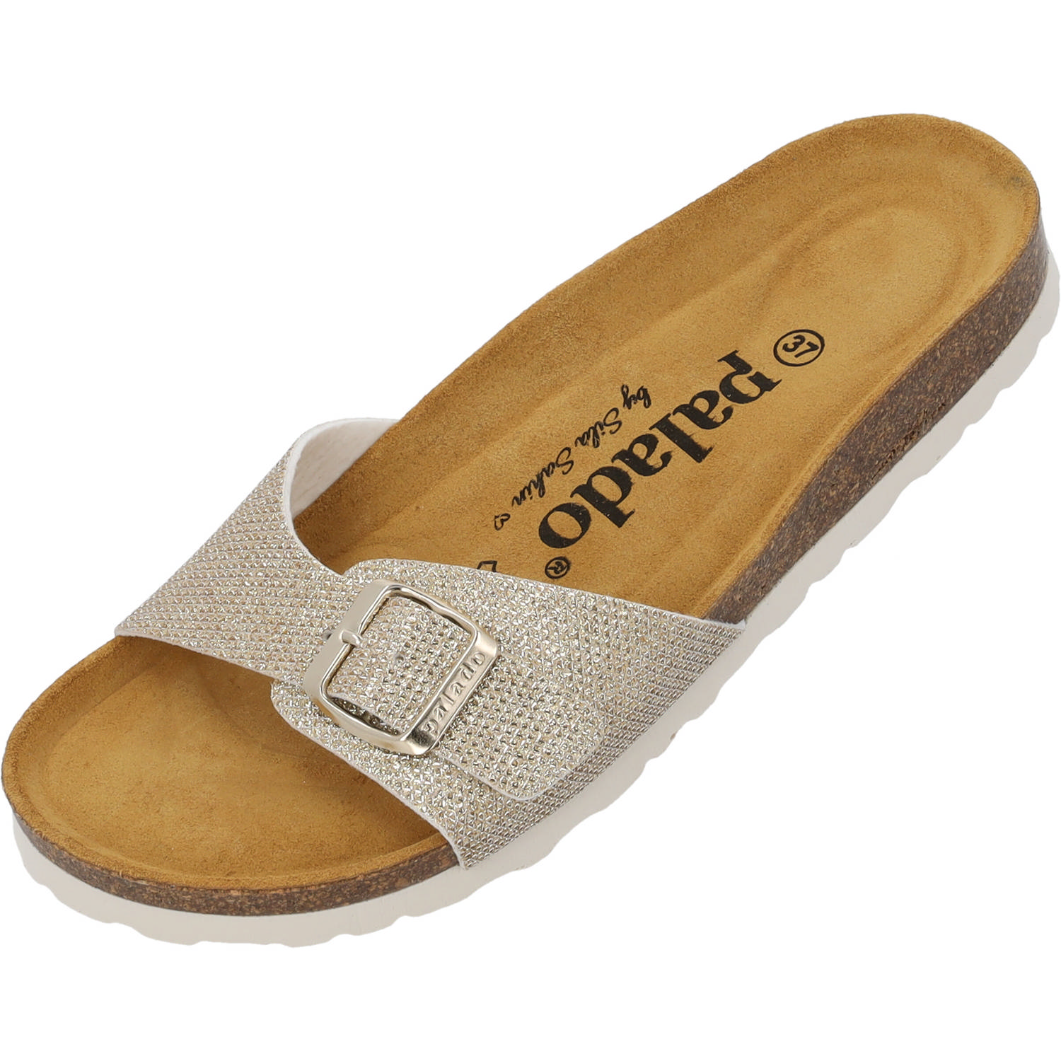 Palado Malta Tiffany by Sila Sahin, Pantoletten, Damen, Gold
