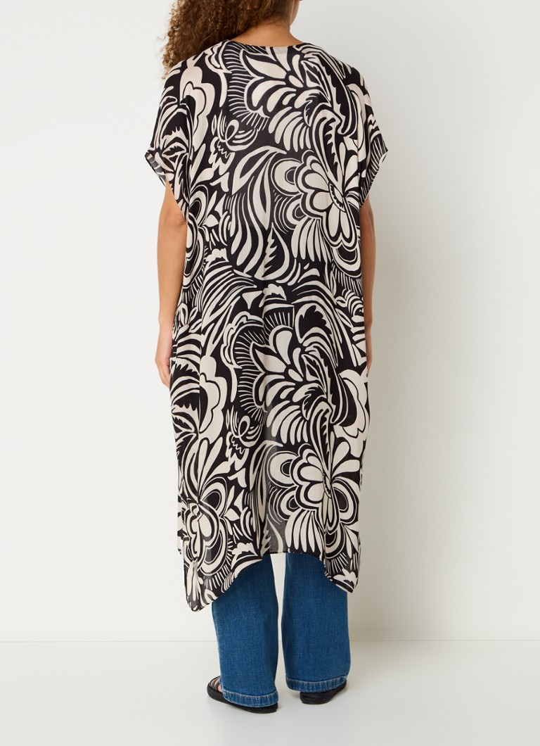 Gerry Weber Hienoneulottu poncho kuvioinnilla