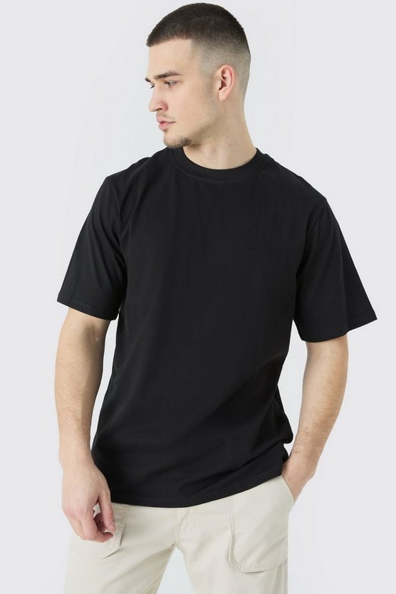 Tall 2er-Pack Basic T-Shirts