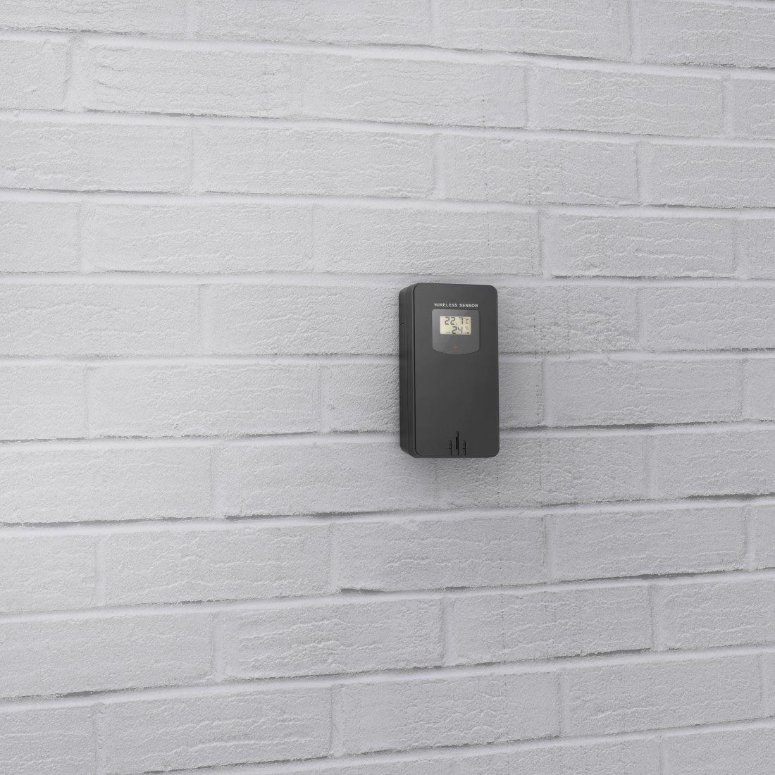 Hama WLAN mit Außensensor, Thermometer/Hygrometer Barometer, App Wetterstation (WLAN, Außensensor, Thermometer/Hygrometer Barometer, App, Farbdisplay)